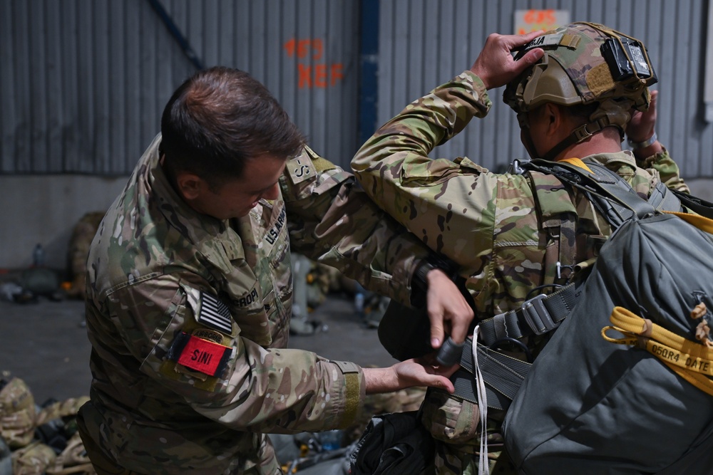 Swift Response 25: Sky Soldiers Prepare for Airborne Operations