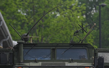 148th Air Support Operations Squadron TACP Airmen Conduct Field Reconnaissance Exercise