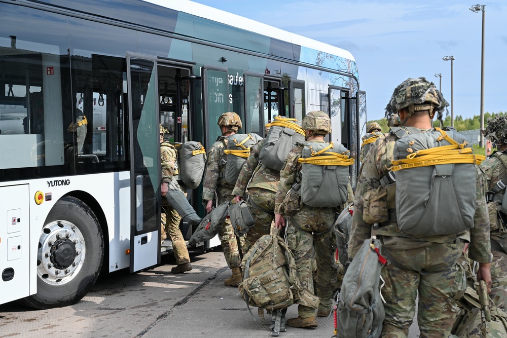Swift Response 25: Sky Soldiers Prepare for Airborne Operations