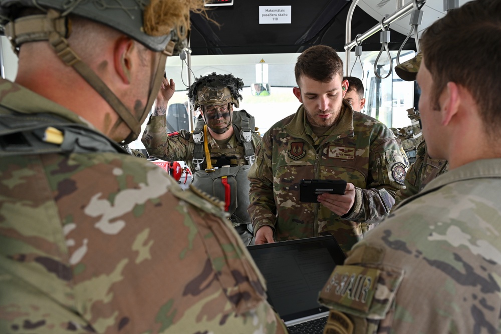 Swift Response 25: Sky Soldiers Prepare for Airborne Operations