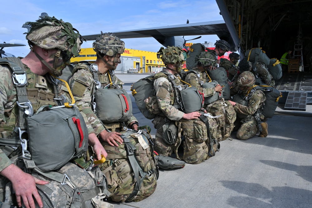 Swift Response 25: Sky Soldiers Prepare for Airborne Operations