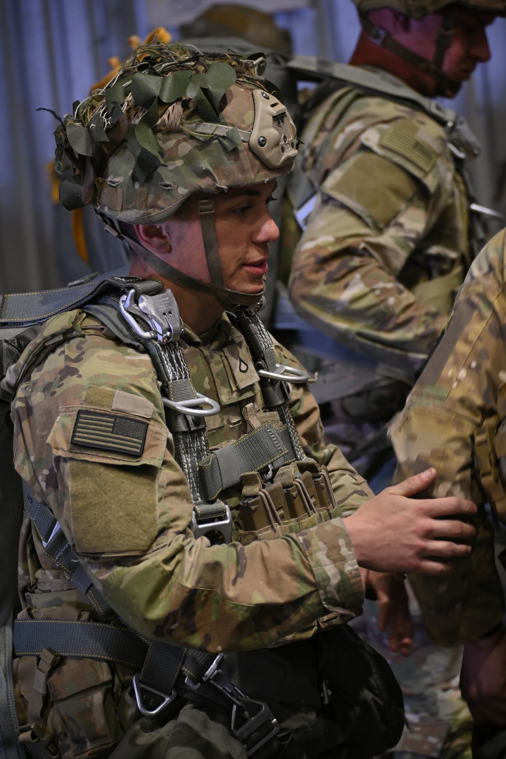 Swift Response 25: Sky Soldiers Prepare for Airborne Operations