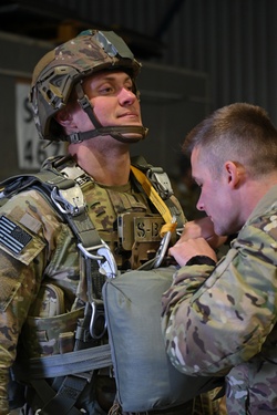 Swift Response 25: Sky Soldiers Prepare for Airborne Operations [Image 14 of 40]