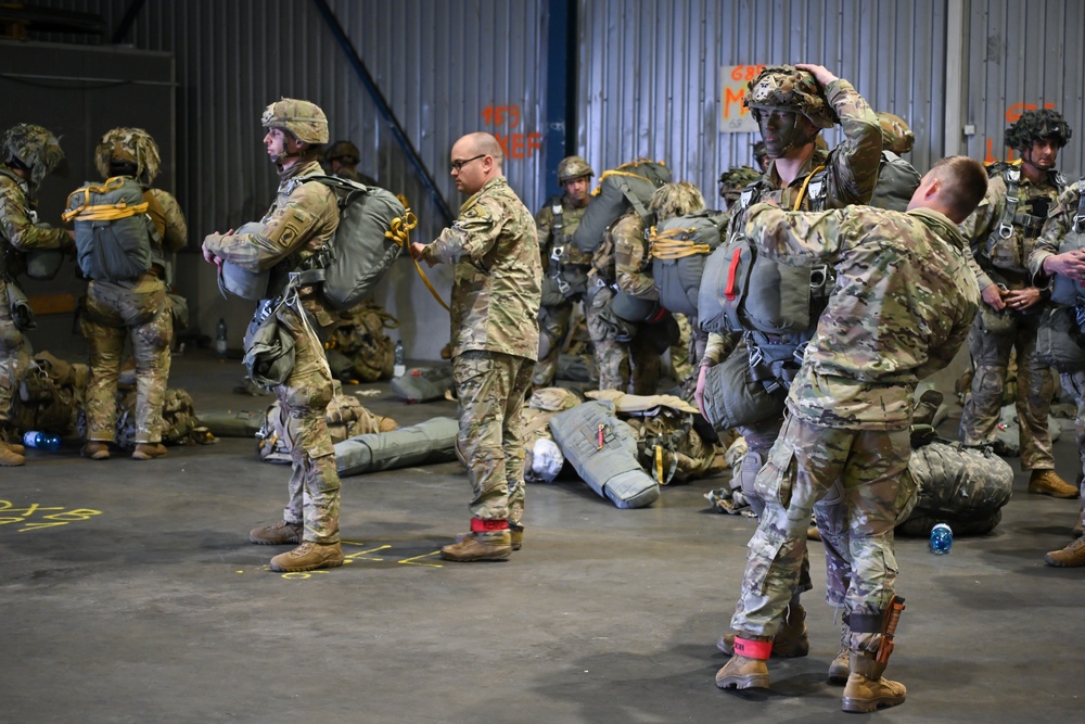 Swift Response 25: Sky Soldiers Prepare for Airborne Operations
