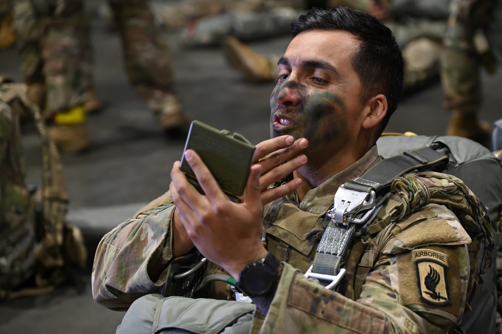 Swift Response 25: Sky Soldiers Prepare for Airborne Operations