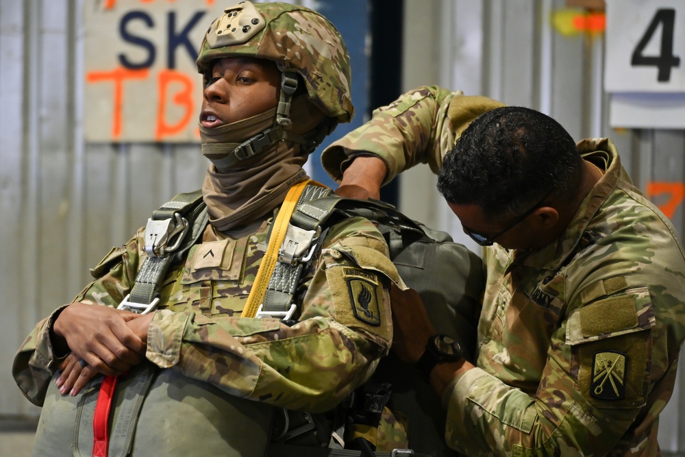 Swift Response 25: Sky Soldiers Prepare for Airborne Operations