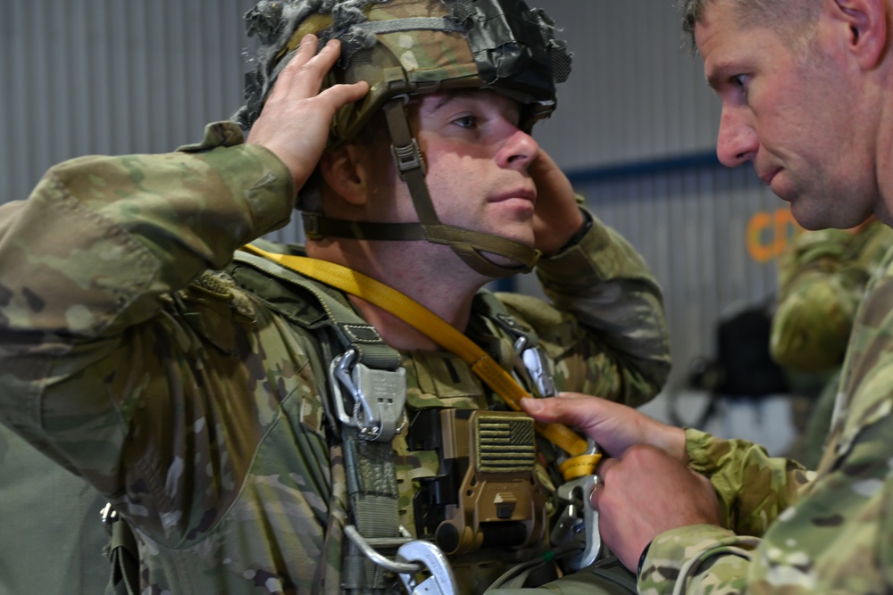 Swift Response 25: Sky Soldiers Prepare for Airborne Operations