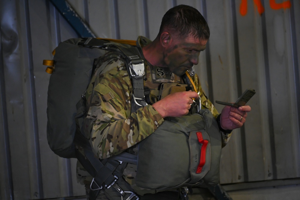 Swift Response 25: Sky Soldiers Prepare for Airborne Operations
