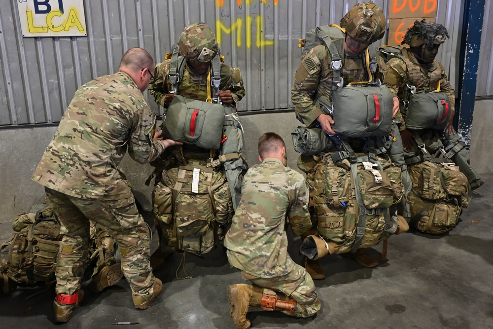 Swift Response 25: Sky Soldiers Prepare for Airborne Operations