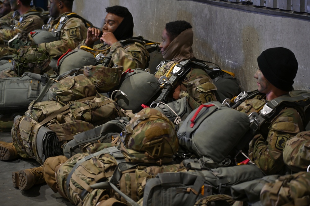 Swift Response 25: Sky Soldiers Prepare for Airborne Operations