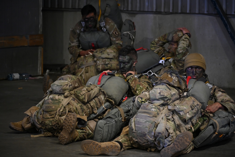 Swift Response 25: Sky Soldiers Prepare for Airborne Operations