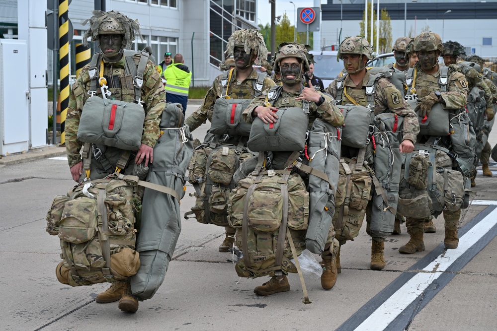Swift Response 25: Sky Soldiers Prepare for Airborne Operations