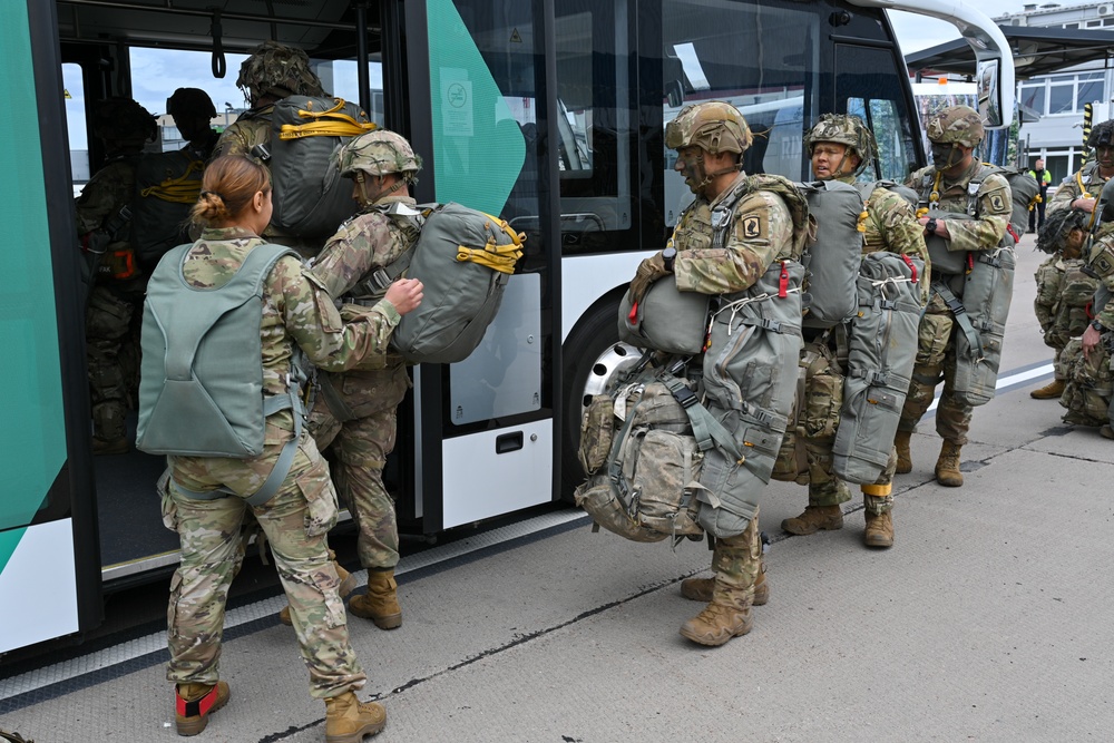 Swift Response 25: Sky Soldiers Prepare for Airborne Operations