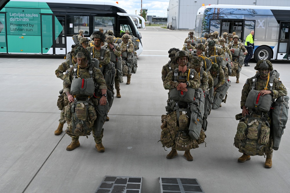 Swift Response 25: Sky Soldiers Prepare for Airborne Operations
