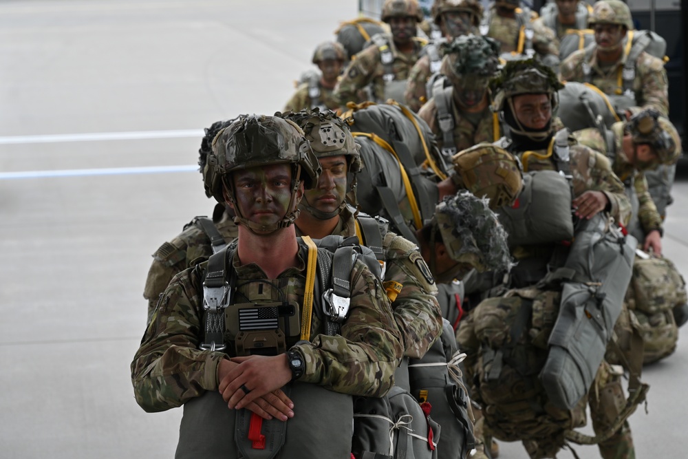 Swift Response 25: Sky Soldiers Prepare for Airborne Operations