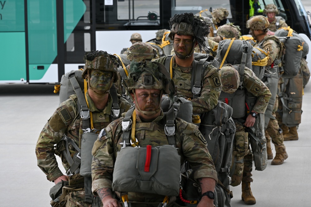Swift Response 25: Sky Soldiers Prepare for Airborne Operations