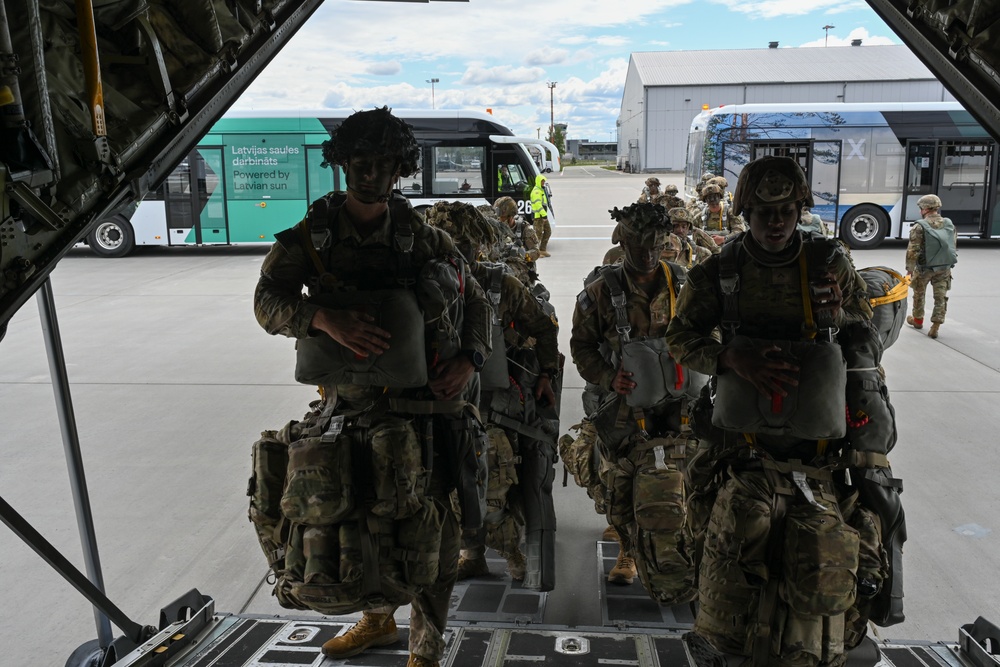 Swift Response 25: Sky Soldiers Prepare for Airborne Operations