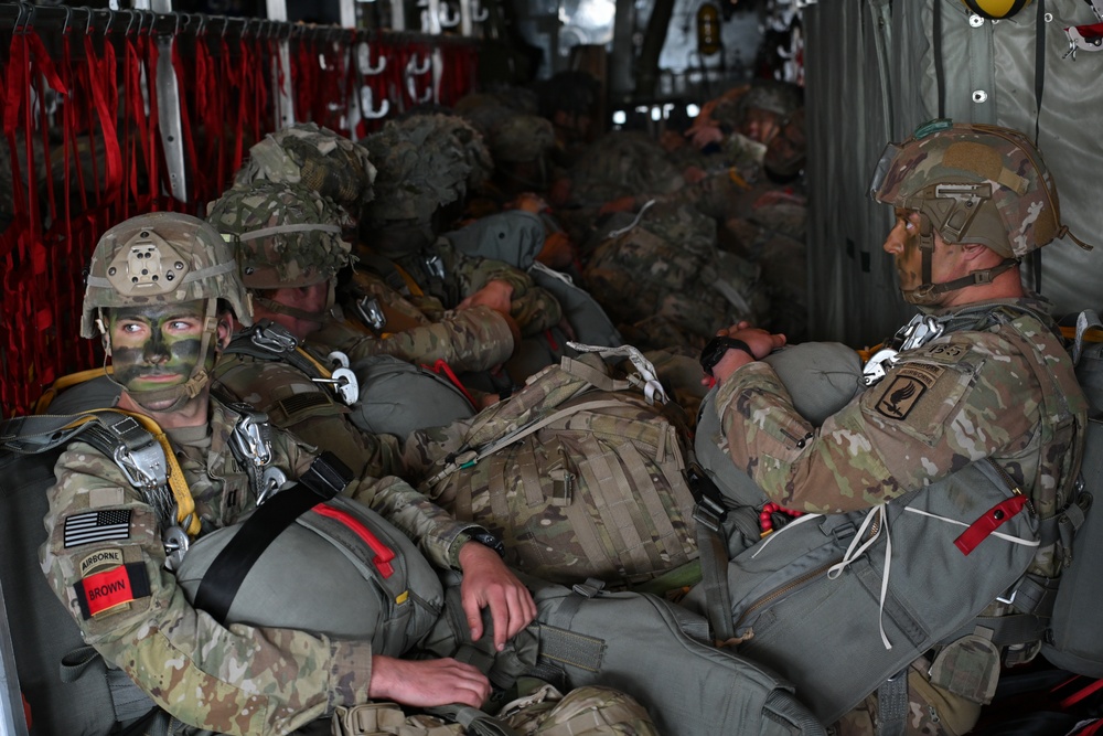 Swift Response 25: Sky Soldiers Prepare for Airborne Operations