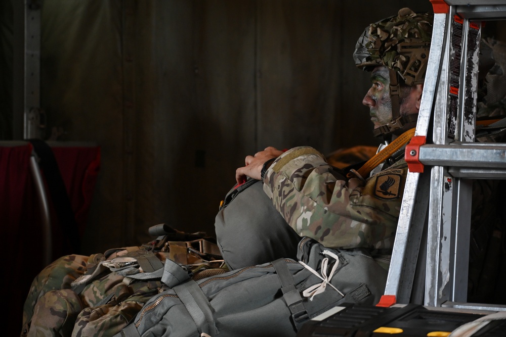 Swift Response 25: Sky Soldiers Prepare for Airborne Operations
