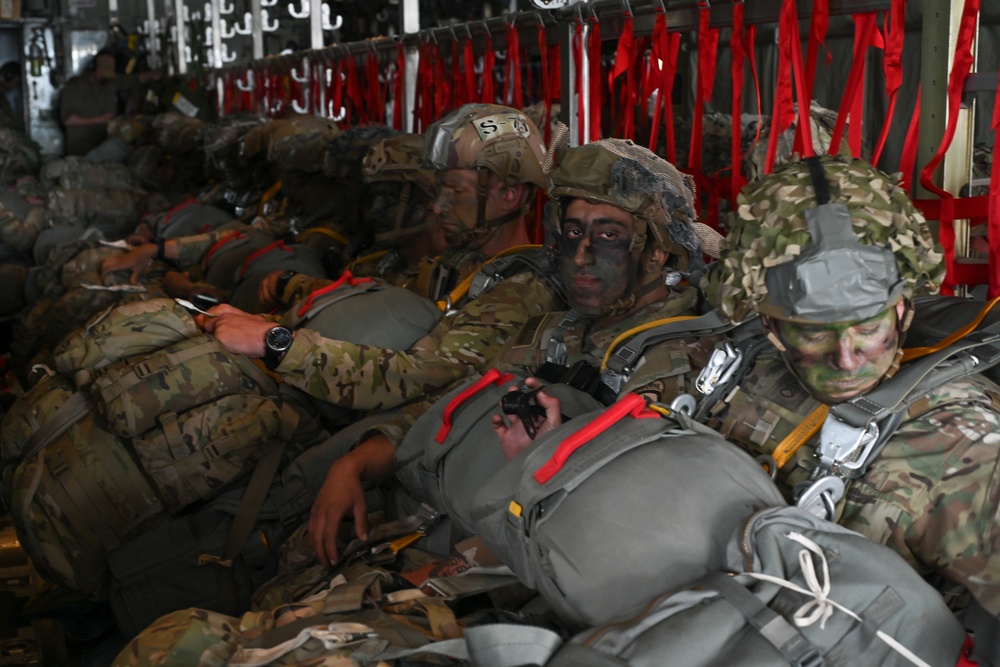 Swift Response 25: Sky Soldiers Prepare for Airborne Operations
