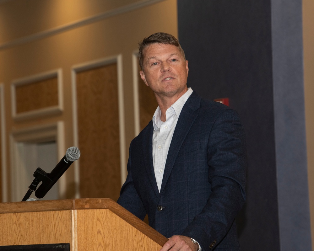 SMSgt Leon O. Joyal promotes to Chief Master Sergeant