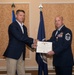 SMSgt Leon O. Joyal promotes to Chief Master Sergeant