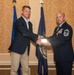 SMSgt Leon O. Joyal promotes to Chief Master Sergeant
