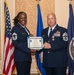 SMSgt Leon O. Joyal promotes to Chief Master Sergeant