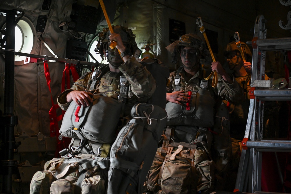 Swift Response 25: Sky Soldiers Prepare for Airborne Operations