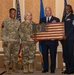 SMSgt Leon O. Joyal promotes to Chief Master Sergeant