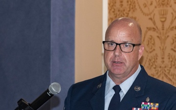 SMSgt Leon O. Joyal promotes to Chief Master Sergeant