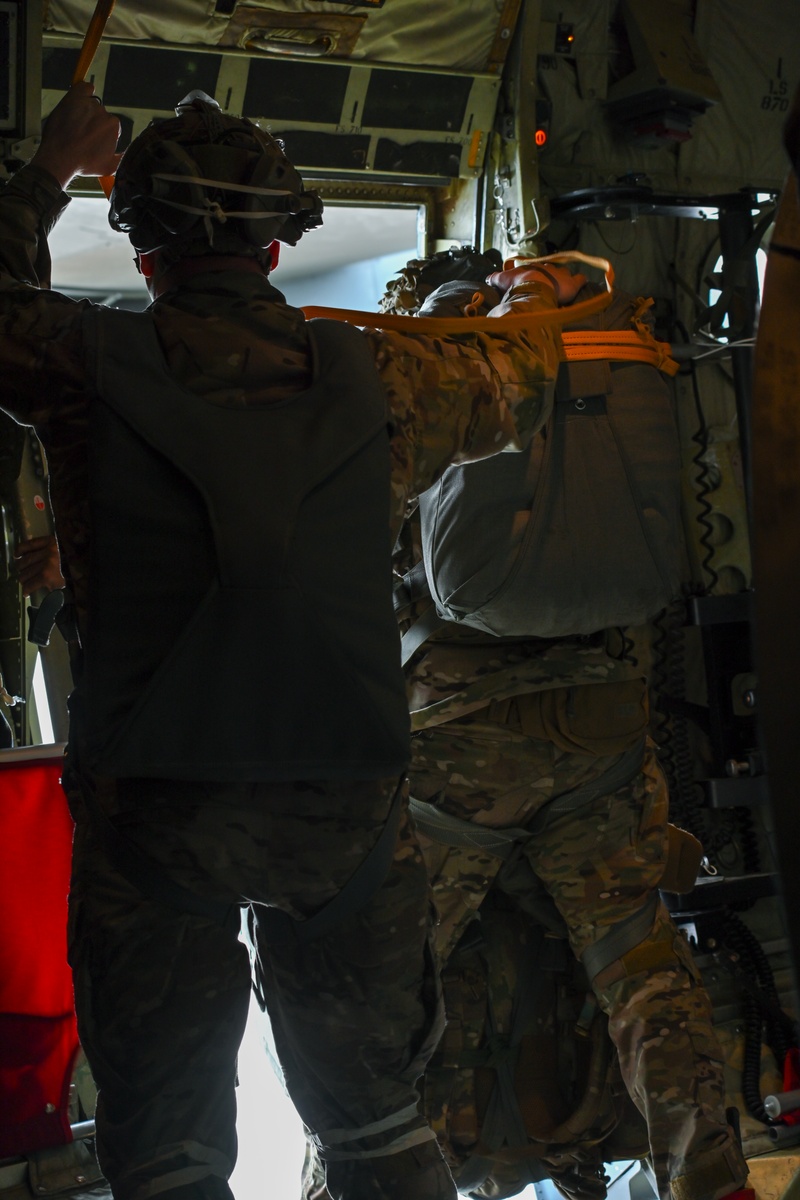 Swift Response 25: Sky Soldiers Prepare for Airborne Operations