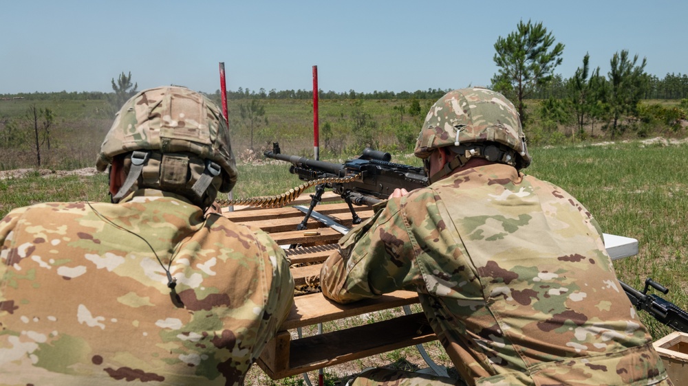 FLARNG aviation conducts daytime aerial gunnery qualifications