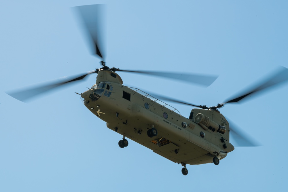FLARNG aviation conducts daytime aerial gunnery qualifications