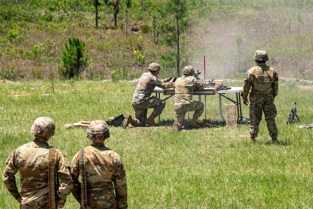 FLARNG aviation conducts daytime aerial gunnery qualifications