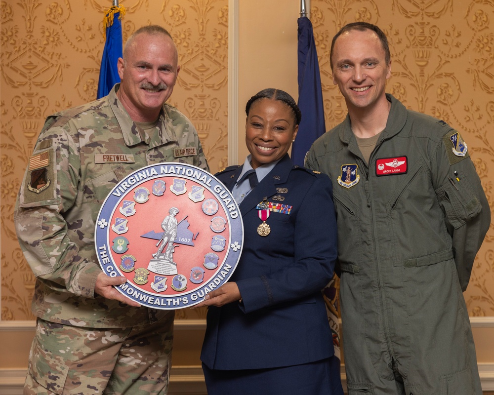 MAJ Amos Retires