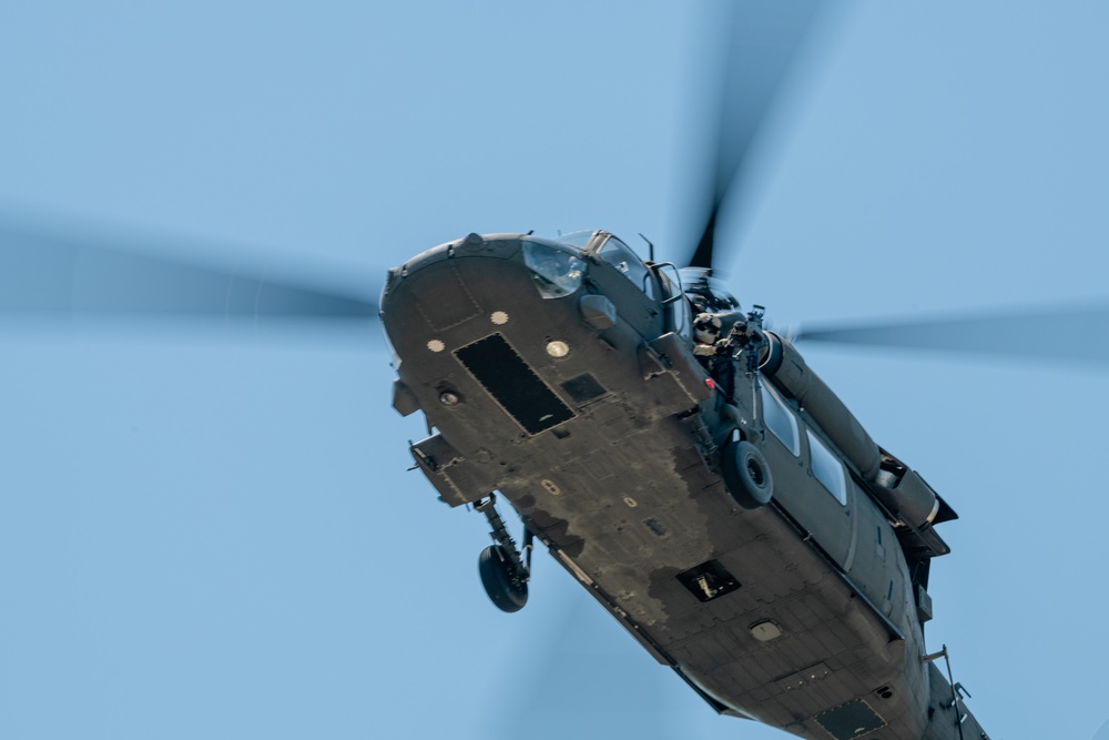 FLARNG aviation conducts daytime aerial gunnery qualifications
