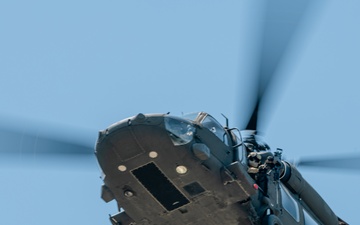FLARNG aviation conducts daytime aerial gunnery qualifications