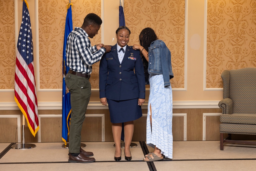 Maj Amos Retires