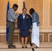 Maj Amos Retires