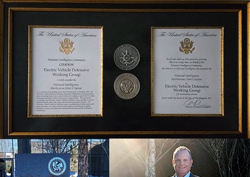 Civil Affairs Officer Pioneers Joint Intelligence Working Group