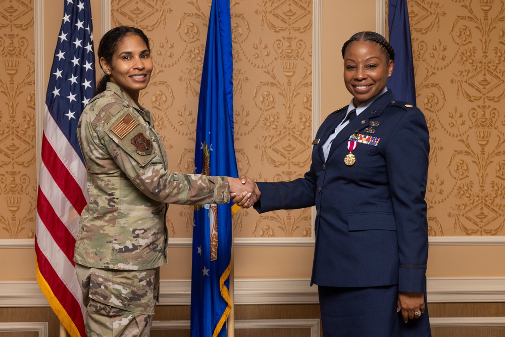 Maj Amos Retires