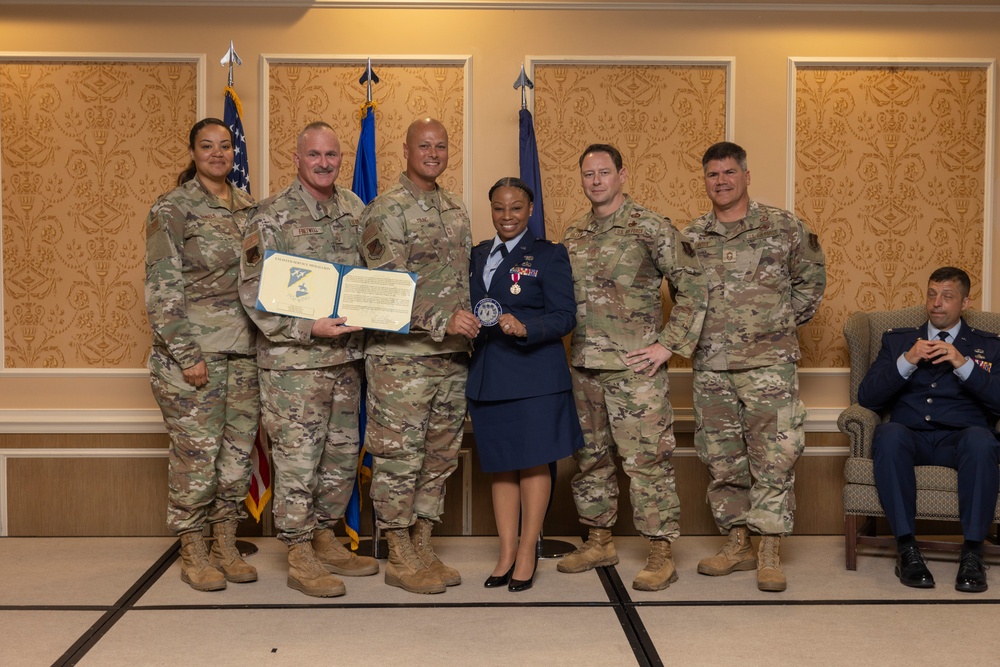 Maj Amos Retires