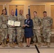 Maj Amos Retires