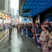 AFRS Commander performs NYC DEP swear-in