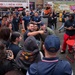 AFRS Commander performs NYC DEP swear-in