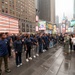 AFRS Commander performs NYC DEP swear-in