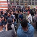 AFRS Commander performs NYC DEP swear-in