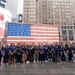 AFRS Commander performs NYC DEP swear-in