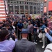AFRS Commander performs NYC DEP swear-in